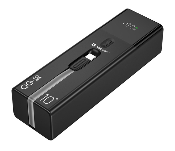 Tracer Power bank Quant 10000mAh 100W PD+QC - 1349780 - zdjęcie 3